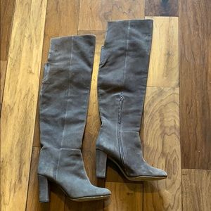 Halogen over the knee boot